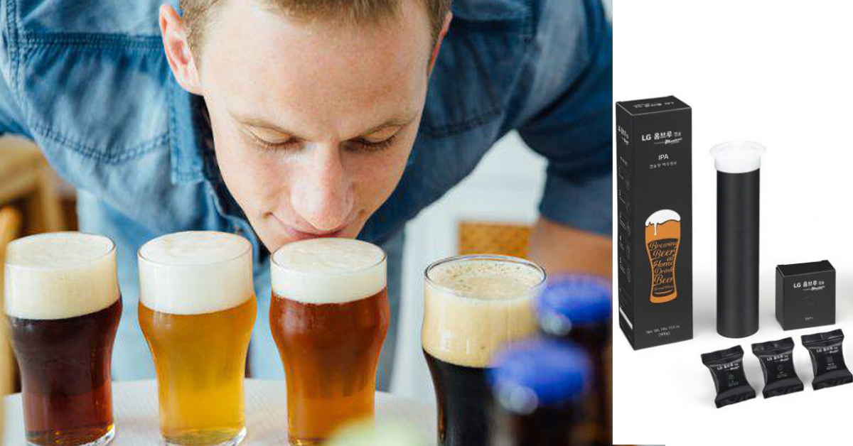 L’ultima geniale invenzione: La birra in capsule