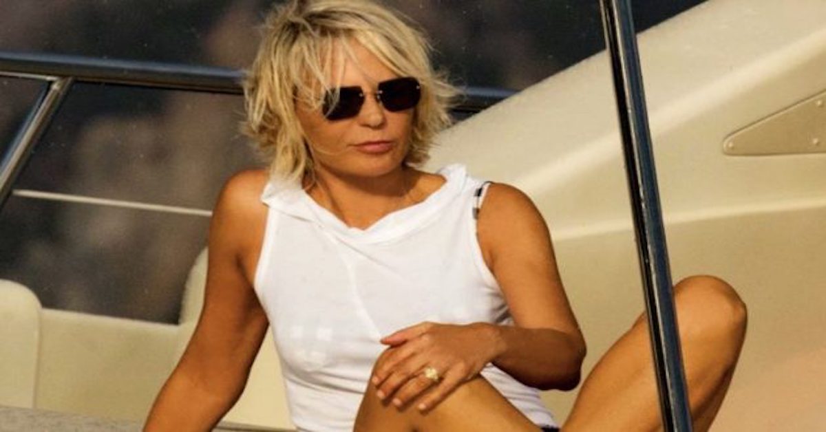 Maria De Filippi combatte l’ansia con lo sport