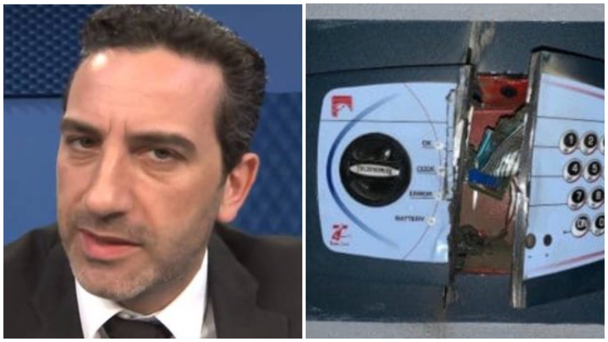 Matteo Viviani: svaligiata la casa della “Iena”