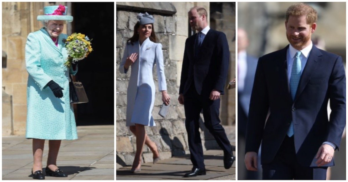 Meghan Markle assente alla messa di Pasqua