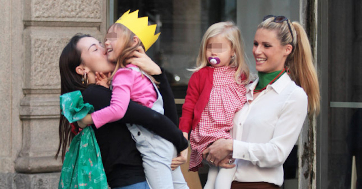 Michelle Hunziker si racconta a Verissimo