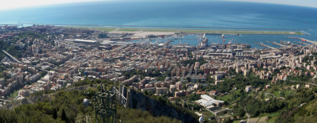 Panorama-genova