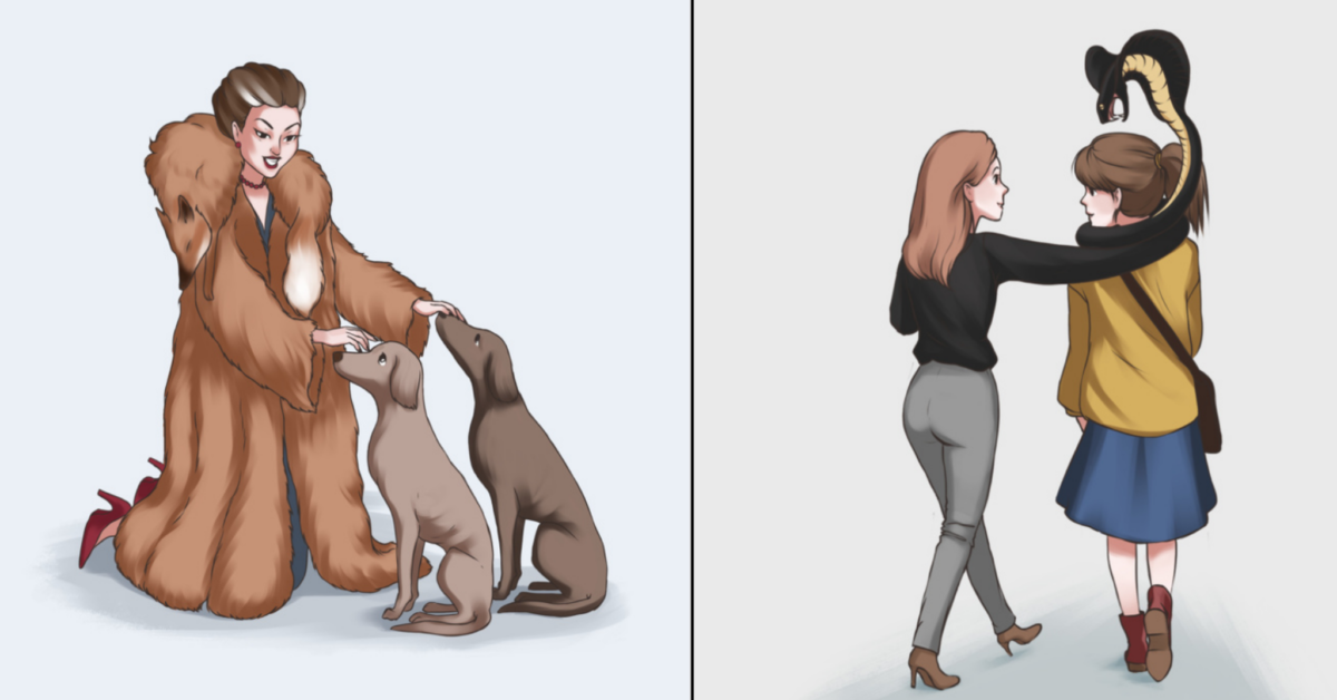 Illustrazioni struggenti del nostro Pianeta