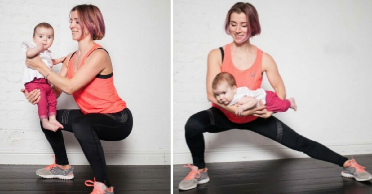 Fitness per le neo-mamme