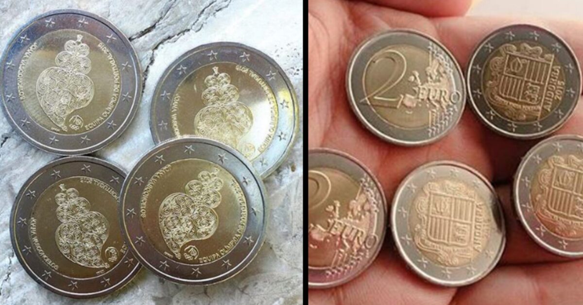 Le monete da 2 euro che valgono una fortuna