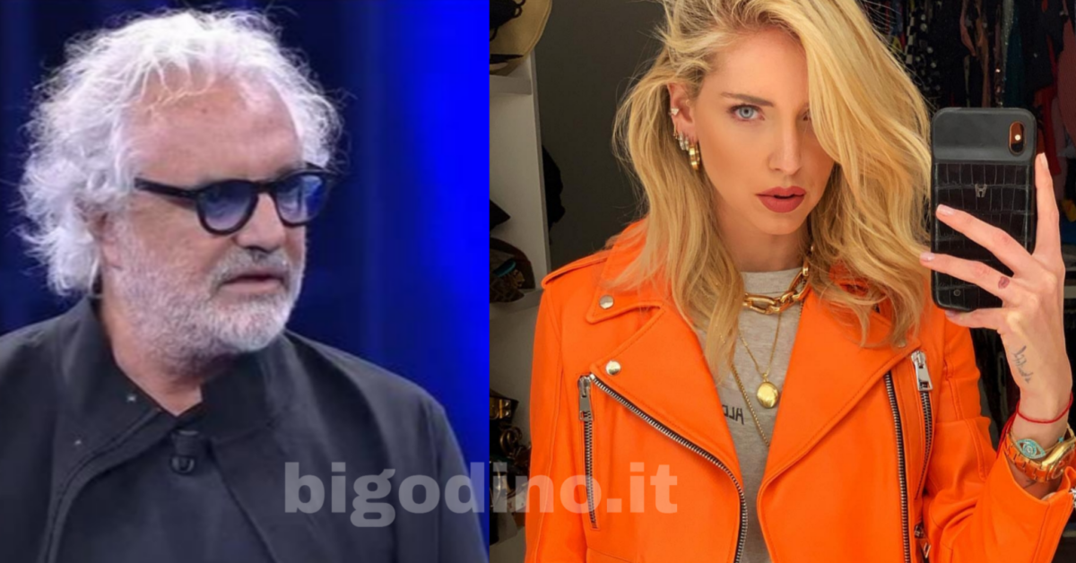 Flavio Briatore contro Chiara Ferragni