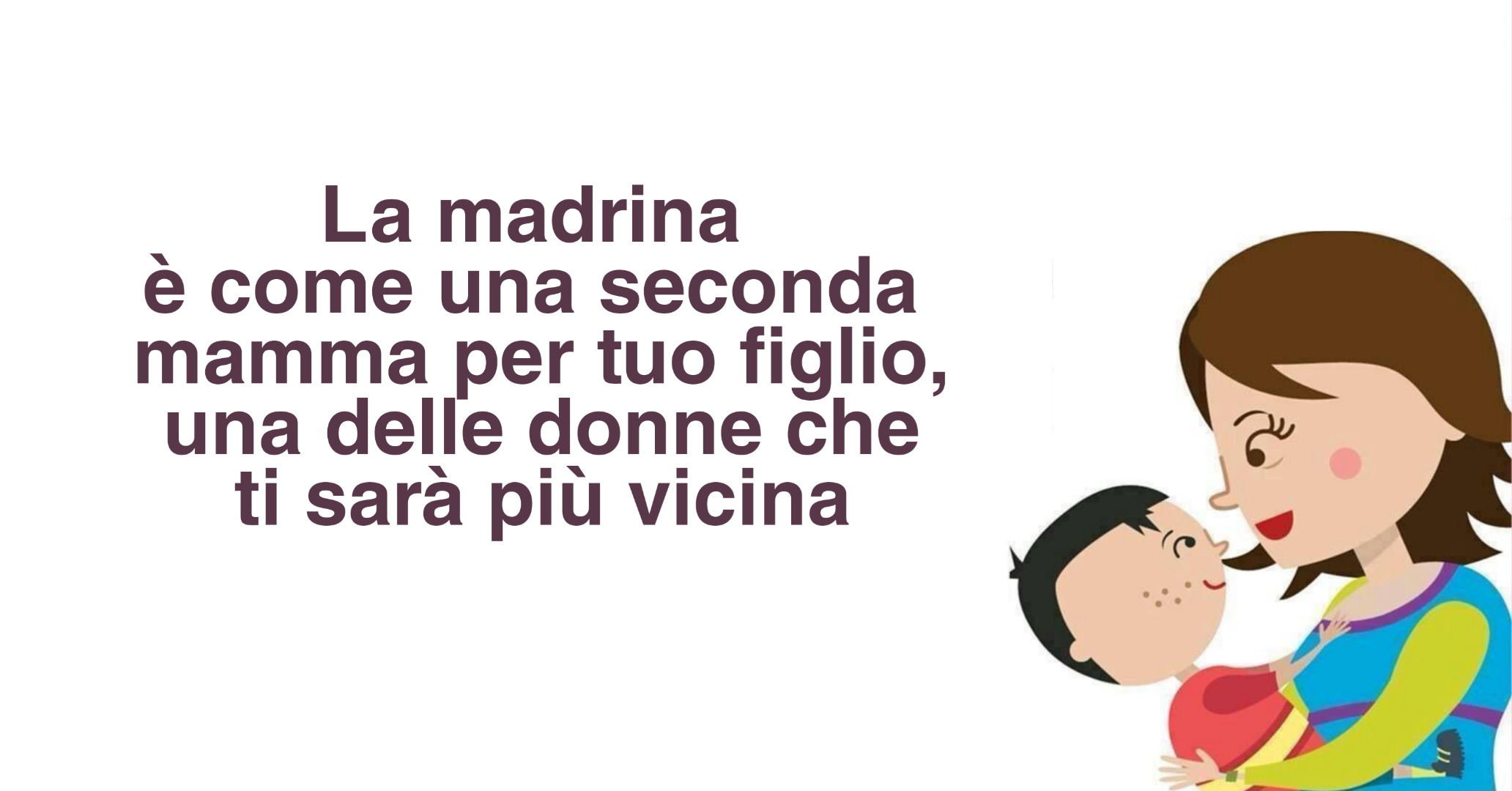 lettera di una madrina per la sua figlioccia