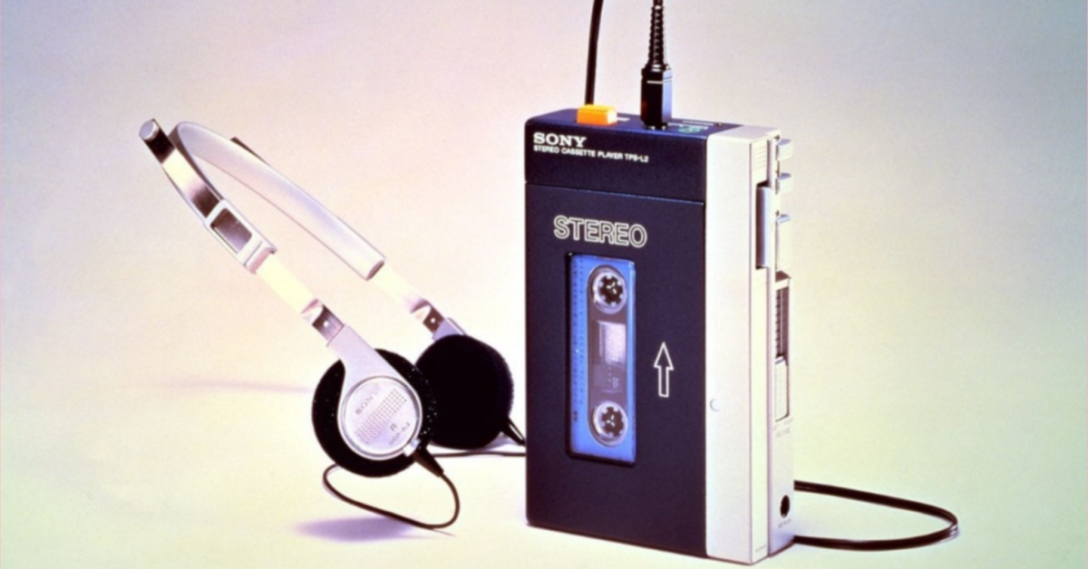 Il Walkman compie 40 anni