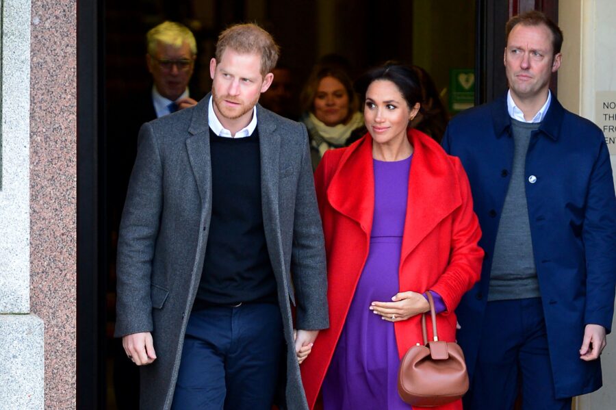 abbigliamento premaman Meghan Markle