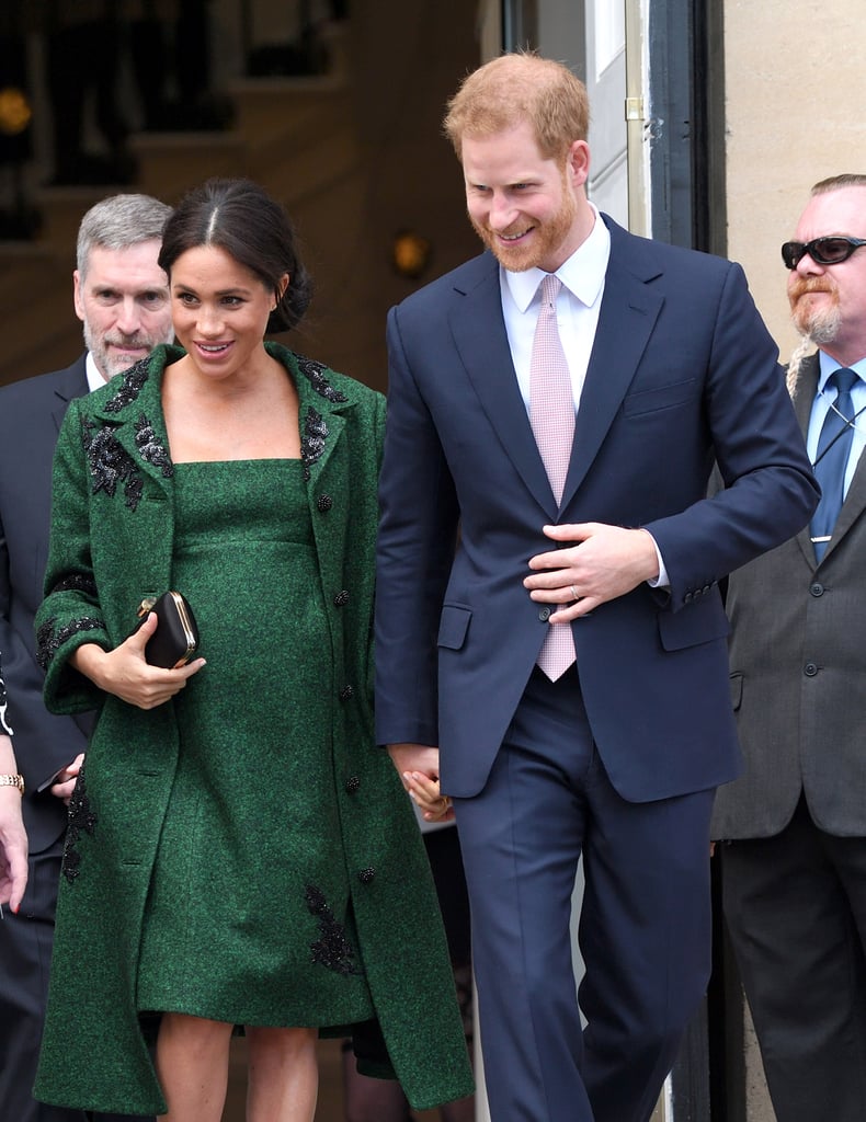 Meghan Markle incinta