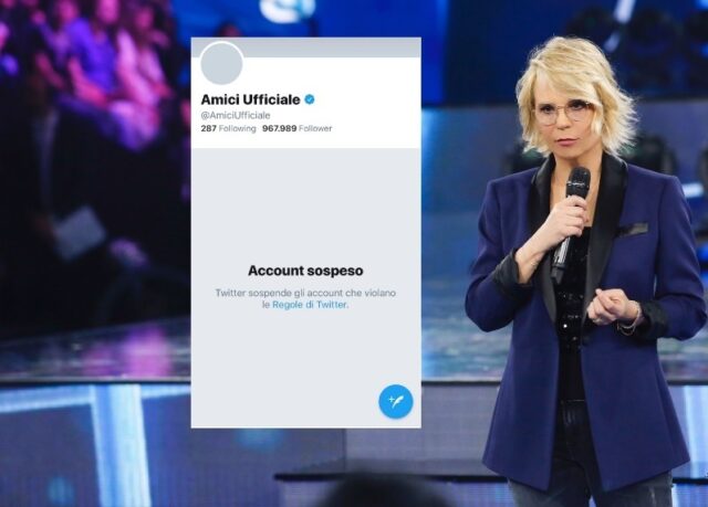 amici18-account-twitter-sospeso