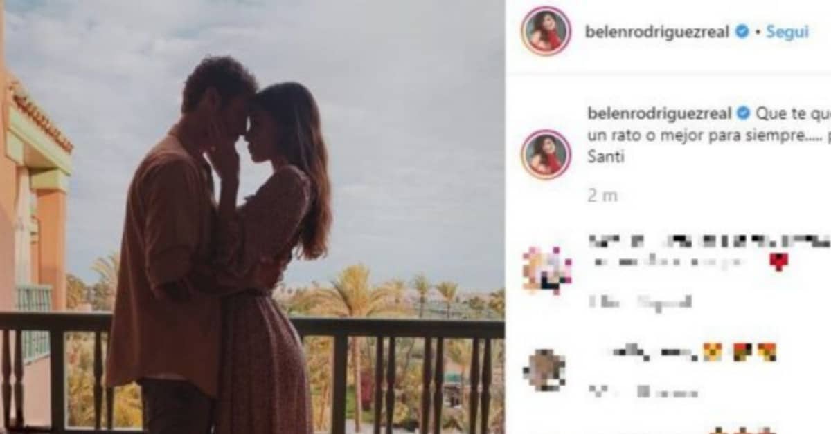 Belen Rodriguez e Stefano De Martino sono tornati insieme