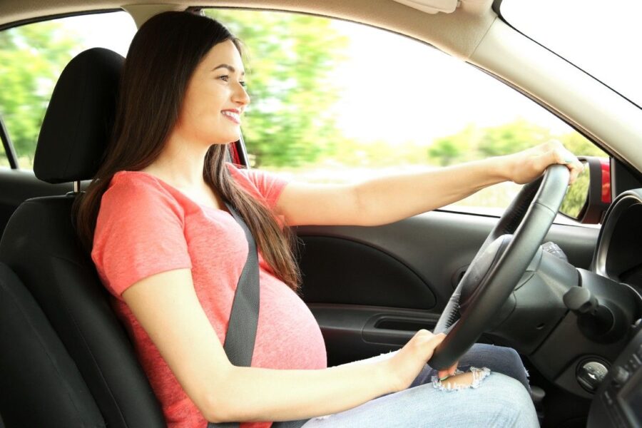 viaggi in auto in gravidanza