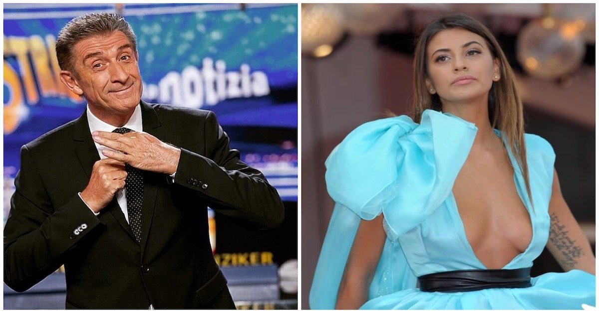 Ezio Greggio ha perso la testa per una donna 39 anni più piccola di lui