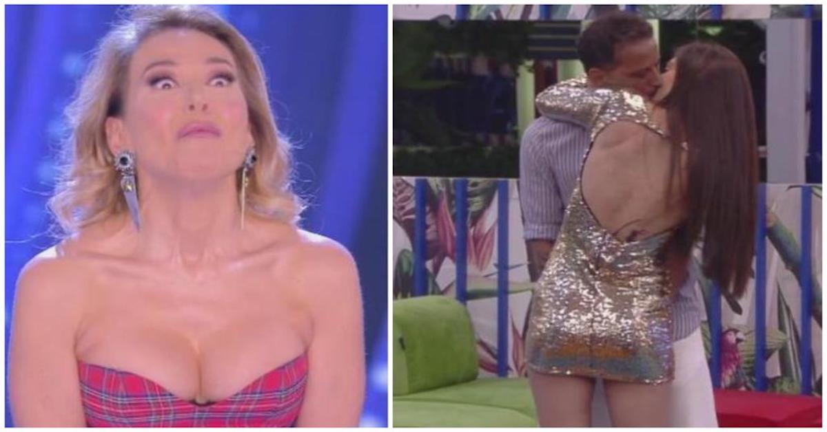 Grande Fratello: Kikò e Ambra si baciano in diretta