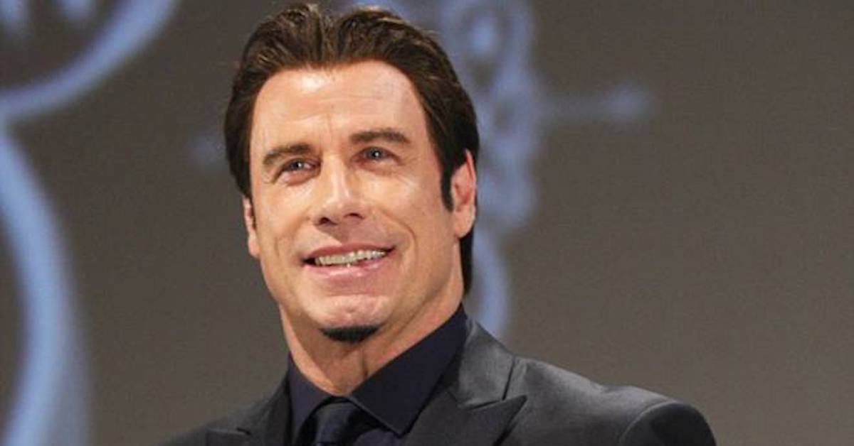 John Travolta ad Amici: un cambiamento evidente
