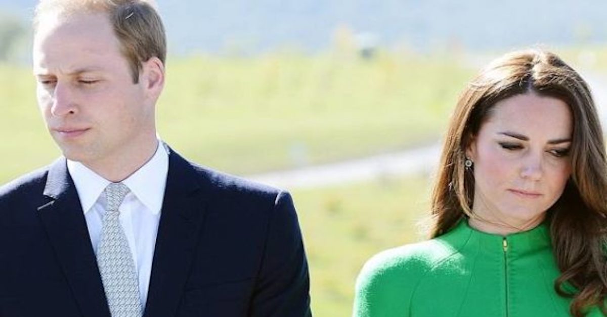 Il Principe William potrebbe aver tradito Kate Middleton
