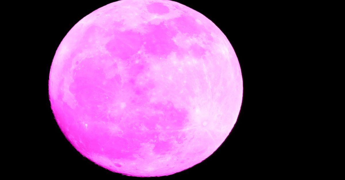 La Luna Rosa, il significato