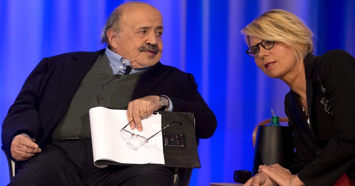 Maria De Filippi racconta l’inizio della sua relazione “clandestina” con Costanzo