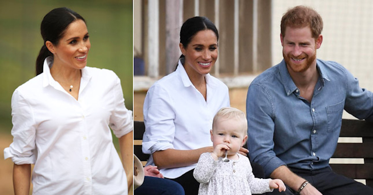 Meghan Markle: i social scatenati per la sua gravidanza