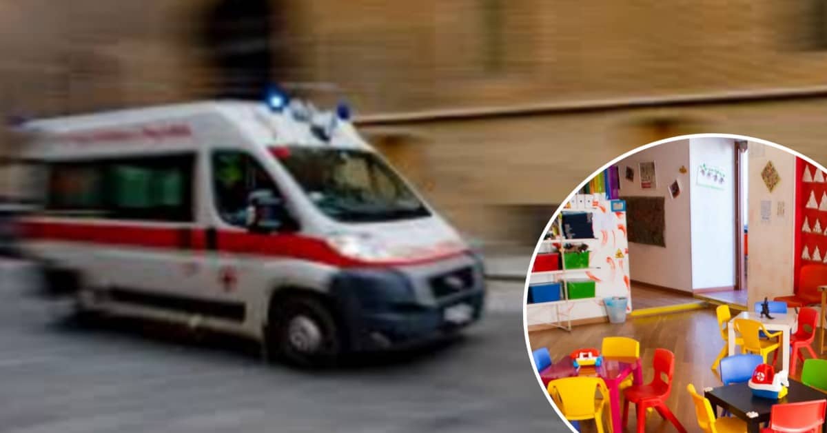 Milano, bimbo di tre anni cade all’asilo