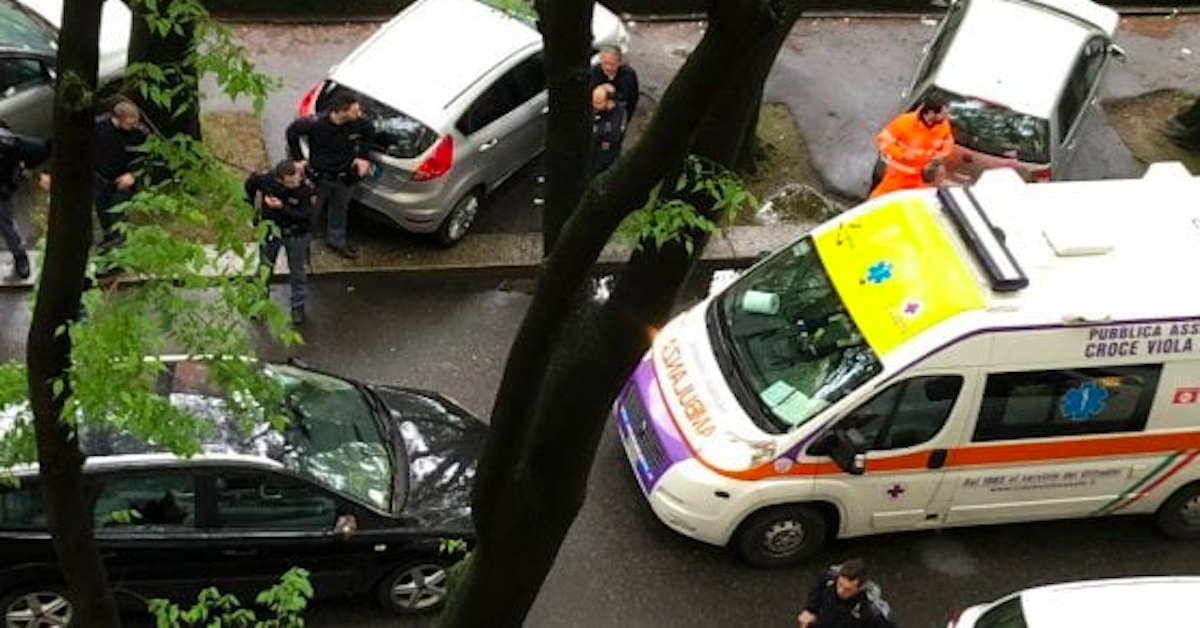 Milano: sparatoria in centro, un ferito grave