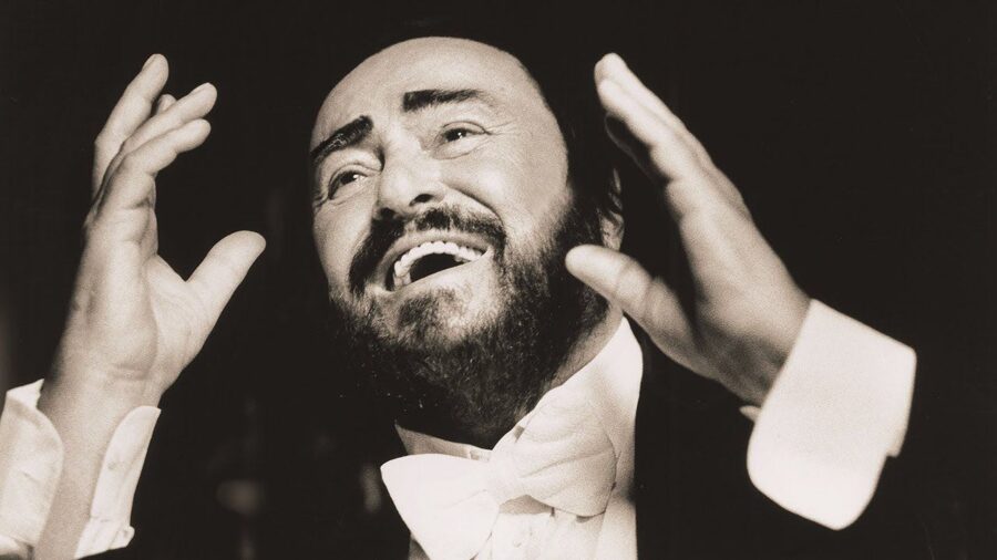 pavarotti ron howard