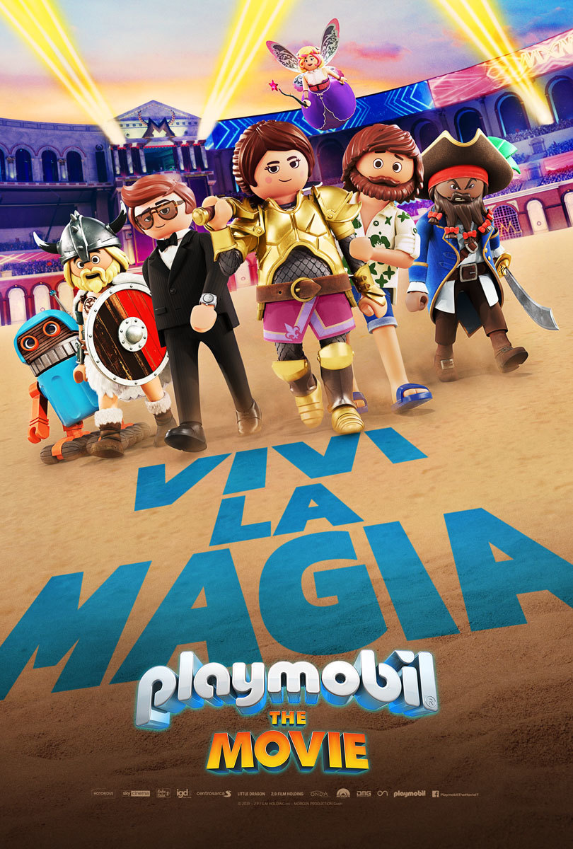 Playmobil: The Movie poster