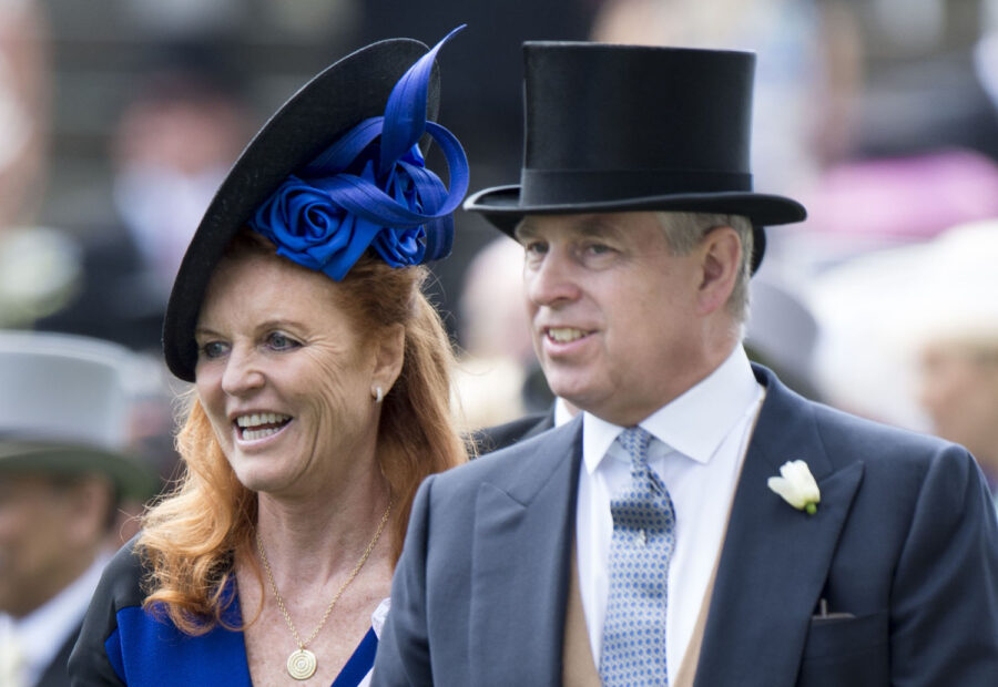 Sarah Ferguson e il principe Andrew