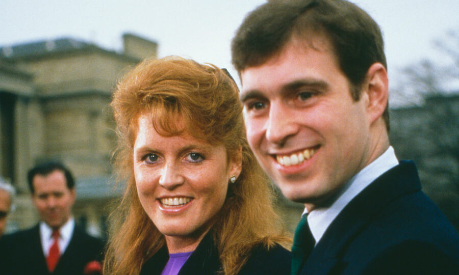 Sarah Ferguson e il principe Andrew