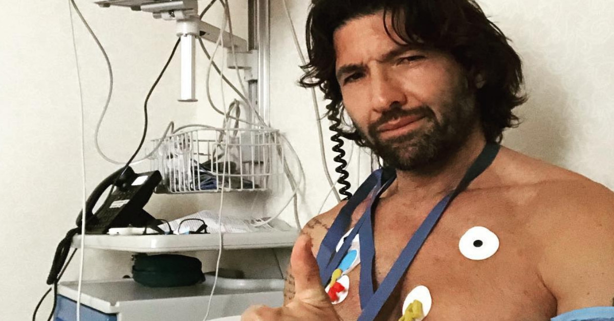 Walter Nudo manda un messaggio ai fan