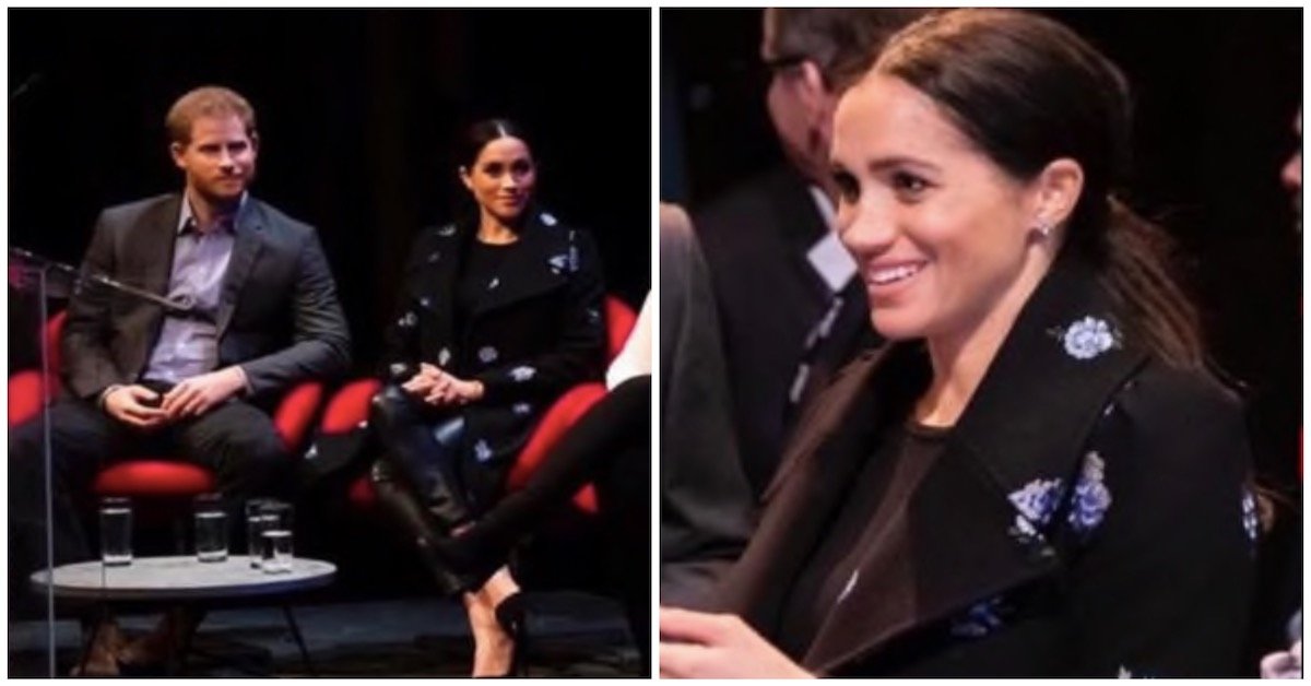 Meghan Markle: la prima uscita pubblica dopo il parto