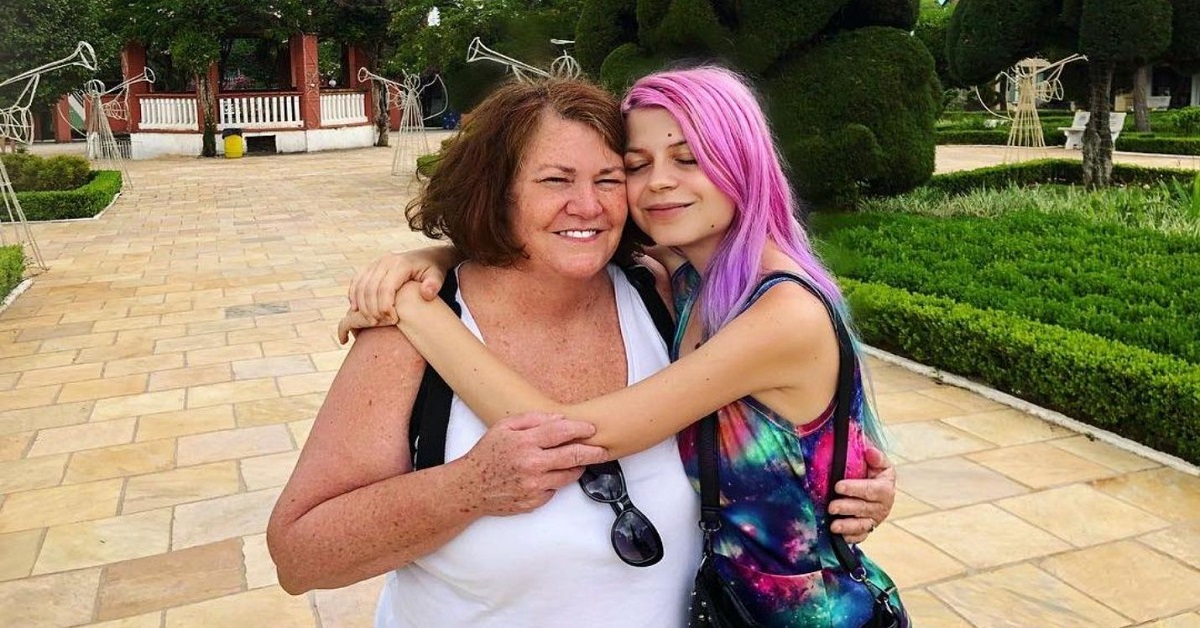 Non siamo nonna e nipote