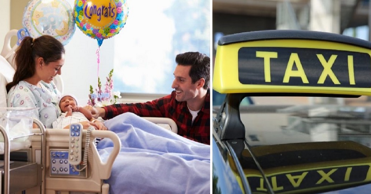Il bambino nel taxi