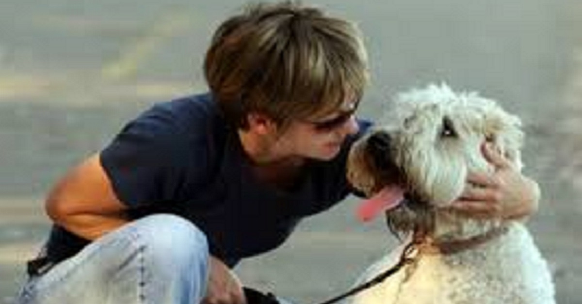 Se hai un cane e parli con lui