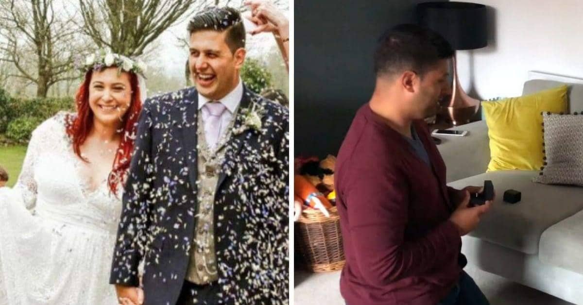 La richiesta di matrimonio di Mark a Evelyn