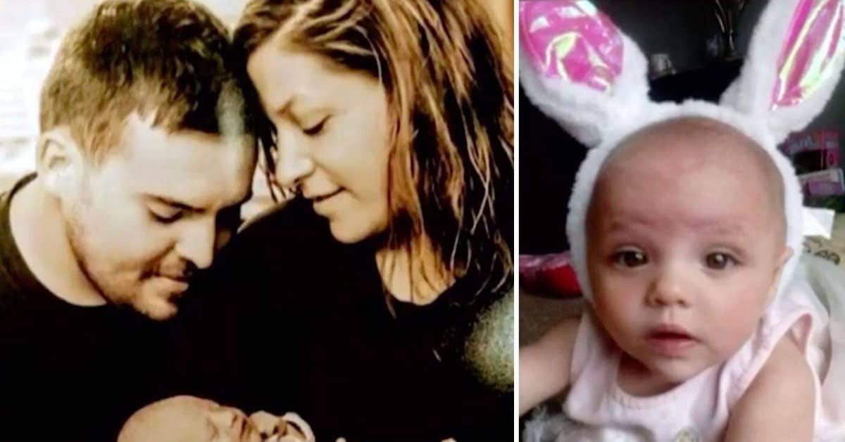Bimba di sei mesi trovata vicino ai corpi senza vita dei suoi genitori