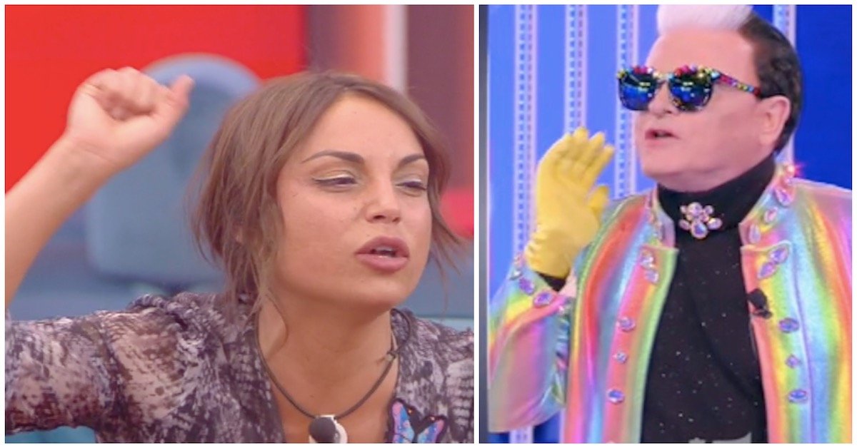 Francesca De Andrè: brutta litigata con Cristiano Malgioglio