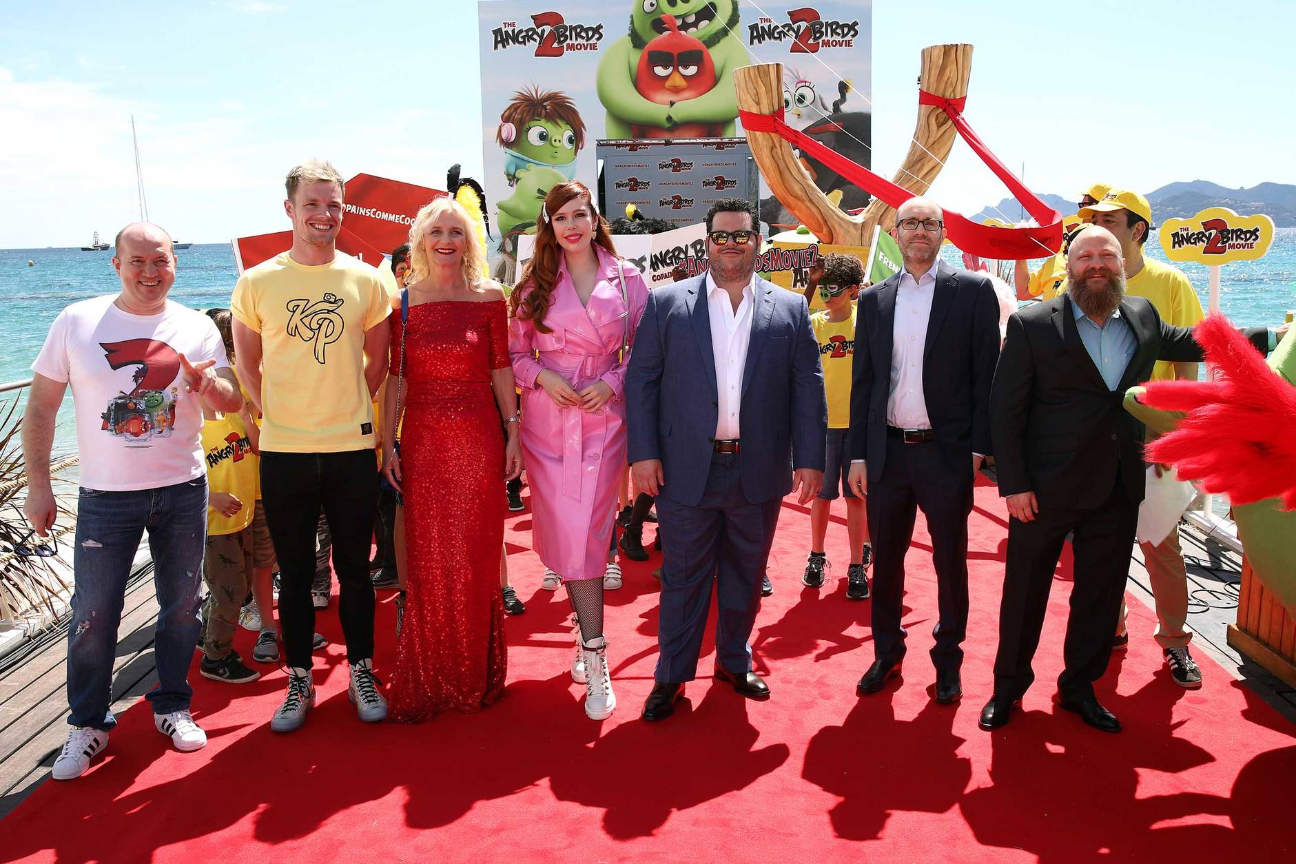 Cannes 2019: gli uccellini di Angry Birds 2 invadono il red carpet