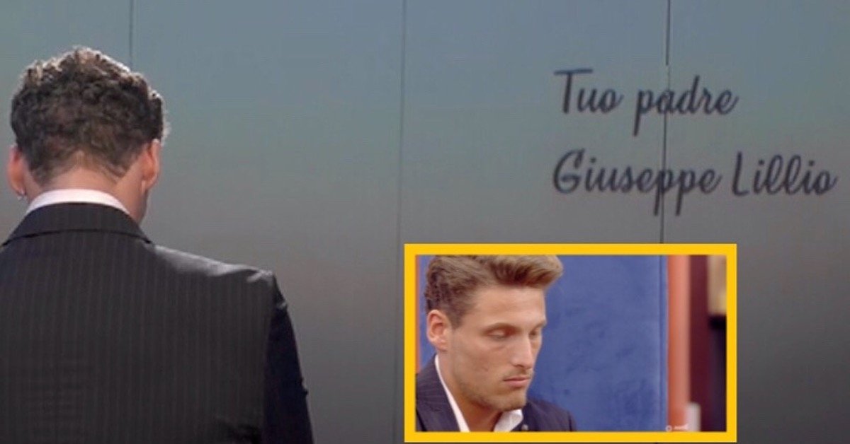 Gennaro Lillio riceve una lettera dal padre dopo 27 anni