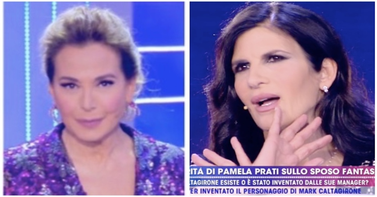 Barbara D’Urso: “Mark Caltagirone mi scrive”