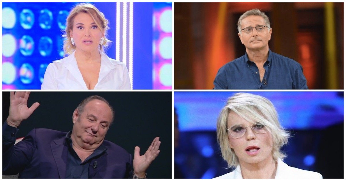 Conduttori Mediaset: svelati i cachet