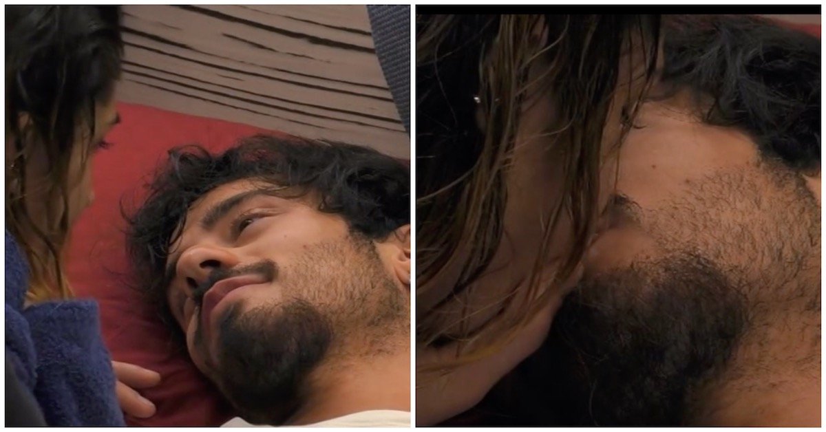 Gaetano ed Erica: riaccesa la passione nella casa del GF