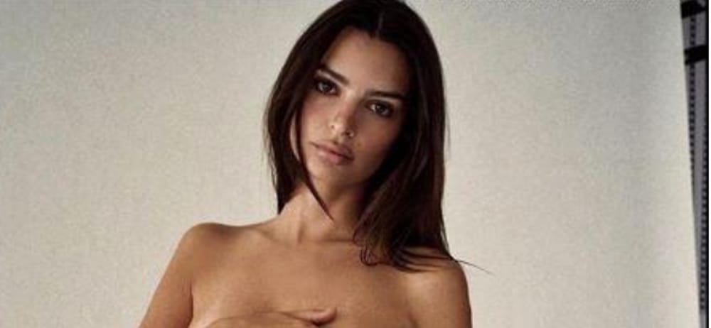 Emily Ratajkowski senza veli contro la legge anti aborto in Alabama