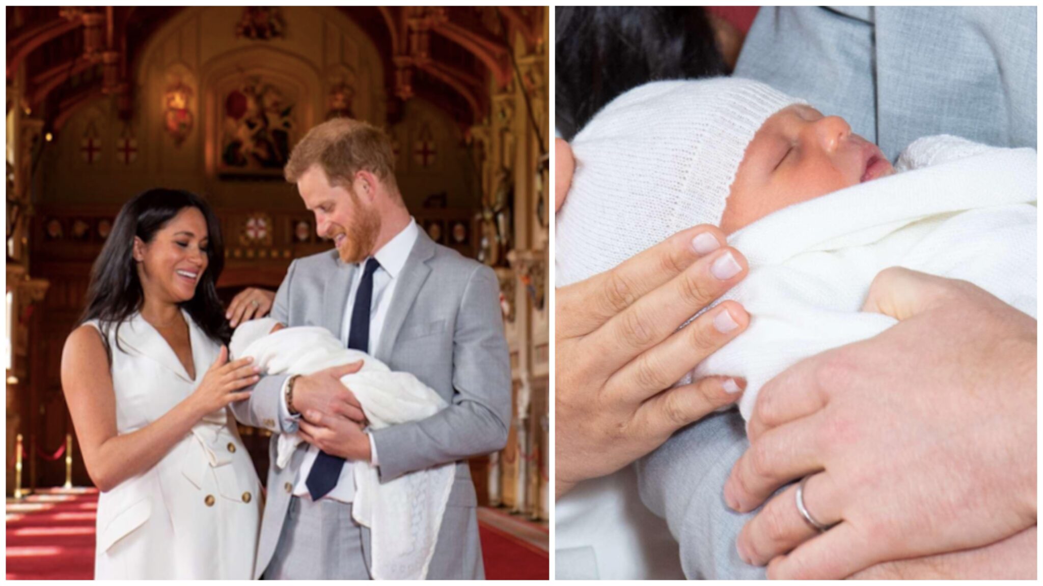 Royal Baby: scelto il nome del figlio di Meghan e Harry