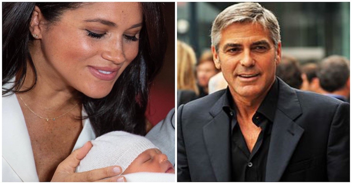 George Clooney rifiuta di fare il padrino al figlio di Meghan Markle