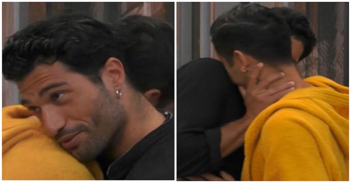 Grande Fratello: bacio tra Gianmarco Onestini e Michael Terlizzi, ma è tutto un gioco