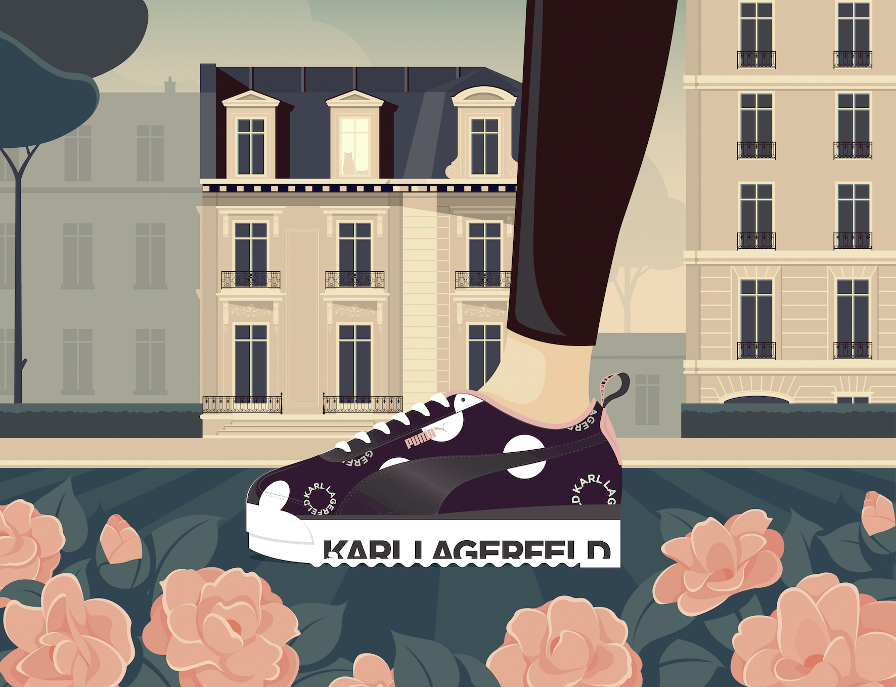 Sneakers primavera-estate 2019: Puma e Karl Lagerfeld