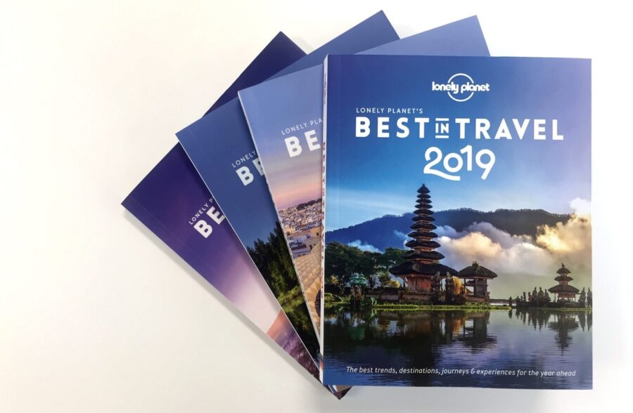 Lonely Planet Best in Travel 2019