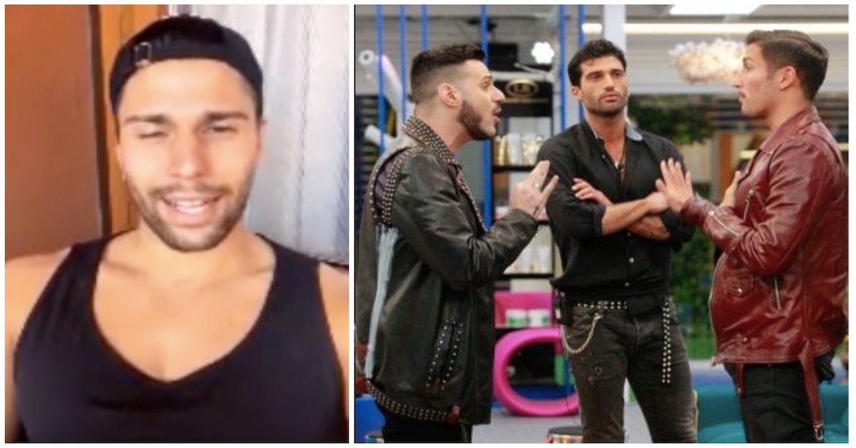 Luca Onestini rompe il silenzio: “sono scomodo”